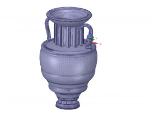 amphora vessel vase greek style ready 3d print 3D Print Model