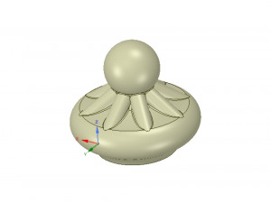 amphora vessel vase greek style ready 3d print 3D Print Model
