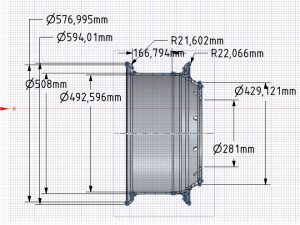 real wheel for trailers and vehicles ready 3d print 3D 프린트 모델