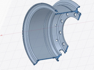 real wheel for trailers and vehicles ready 3d print 3D 프린트 모델