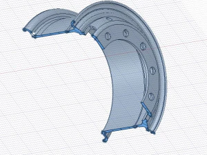 real wheel for trailers and vehicles ready 3d print 3D Print Model