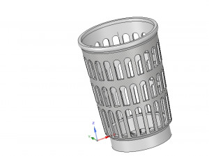 brush holder comb standtooth toothbrush pen cup 3d print model Model do druku 3D