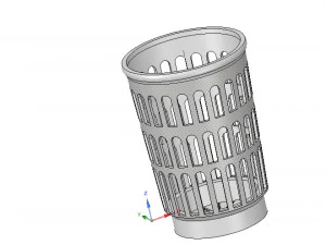 brush holder comb standtooth toothbrush pen cup 3d print model 3D Print Model