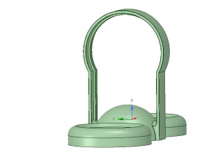 brush holder comb standtooth toothbrush pen cup 3d print model 3D Print Model