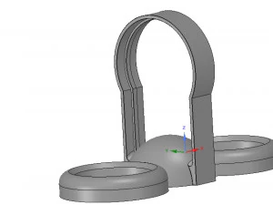 brush holder comb standtooth toothbrush pen cup 3d print model 3D Print Model