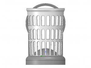 brush holder comb standtooth toothbrush pen cup 3d print model 3D Print Model