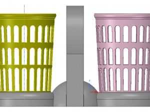 brush holder comb standtooth toothbrush pen cup 3d print model Model do druku 3D