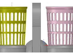 brush holder comb standtooth toothbrush pen cup 3d print model 3D Print Model