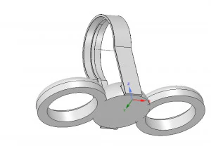 brush holder comb standtooth toothbrush pen cup 3d print model 3D Print Model