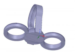 brush holder comb standtooth toothbrush pen cup 3d print model 3D Print Model