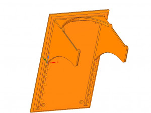 crossbow mount bow and arrow holder suspension 3d print Model Cetak 3D