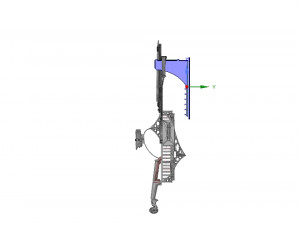 crossbow mount bow and arrow holder suspension 3d print Model Cetak 3D
