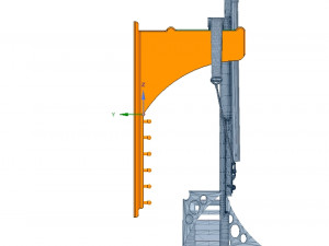crossbow mount bow and arrow holder suspension 3d print Model Cetak 3D