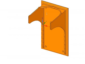 crossbow mount bow and arrow holder suspension 3d print Model Cetak 3D