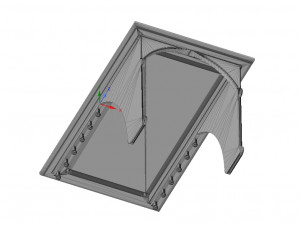 crossbow mount bow and arrow holder suspension 3d print Model Cetak 3D