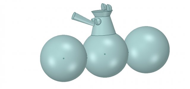 losharik top secret childrens toy 3d printing 3D Print Model .c4d .max .obj .3ds .fbx .stl .blend 