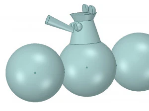 losharik top secret childrens toy 3d printing 3D Print Model