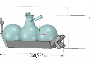 losharik top secret childrens toy 3d printing 3D Print Model