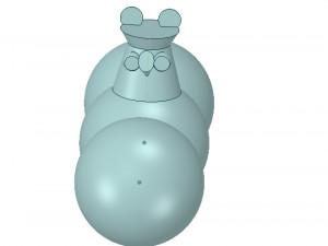 losharik top secret childrens toy 3d printing 3D Print Model