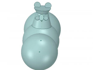 losharik top secret childrens toy 3d printing 3D Print Model
