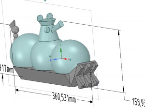 losharik top secret childrens toy 3d printing 3D Print Model