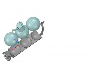 losharik top secret childrens toy 3d printing 3D Print Model