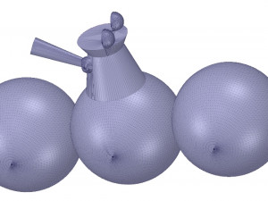 losharik top secret childrens toy 3d printing 3D Print Model
