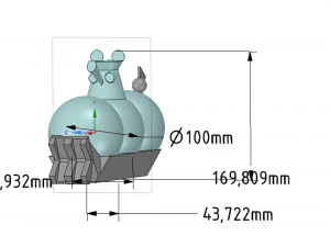 losharik top secret childrens toy 3d printing 3D Print Model
