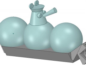losharik top secret childrens toy 3d printing 3D Print Model