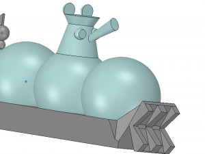 losharik top secret childrens toy 3d printing 3D Print Model