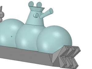 losharik top secret childrens toy 3d printing 3D Print Model