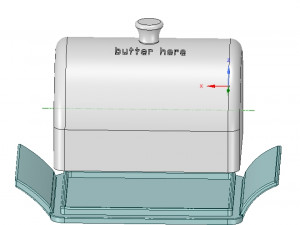 oiler cup pot oil tray cheese 3d print Modèles 3D en vedette