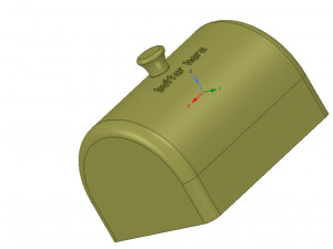 oiler cup pot oil tray cheese 3d print Modèles 3D en vedette