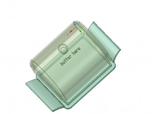oiler cup pot oil tray cheese 3d print Modèles 3D en vedette