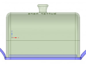 oiler cup pot oil tray cheese 3d print Modèles 3D en vedette