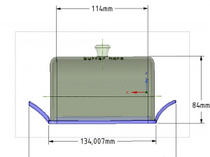 oiler cup pot oil tray cheese 3d print Modèles 3D en vedette