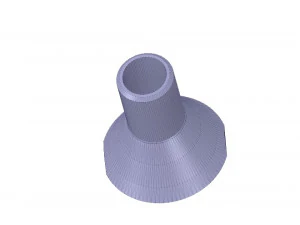professional funnel with waste protection 3d-print model 3D Print Model