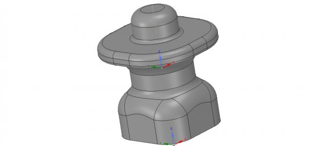 custom-made furniture handle knob 3d-print 3D Принт Модель .c4d .max .obj .3ds .fbx .stl .blend 