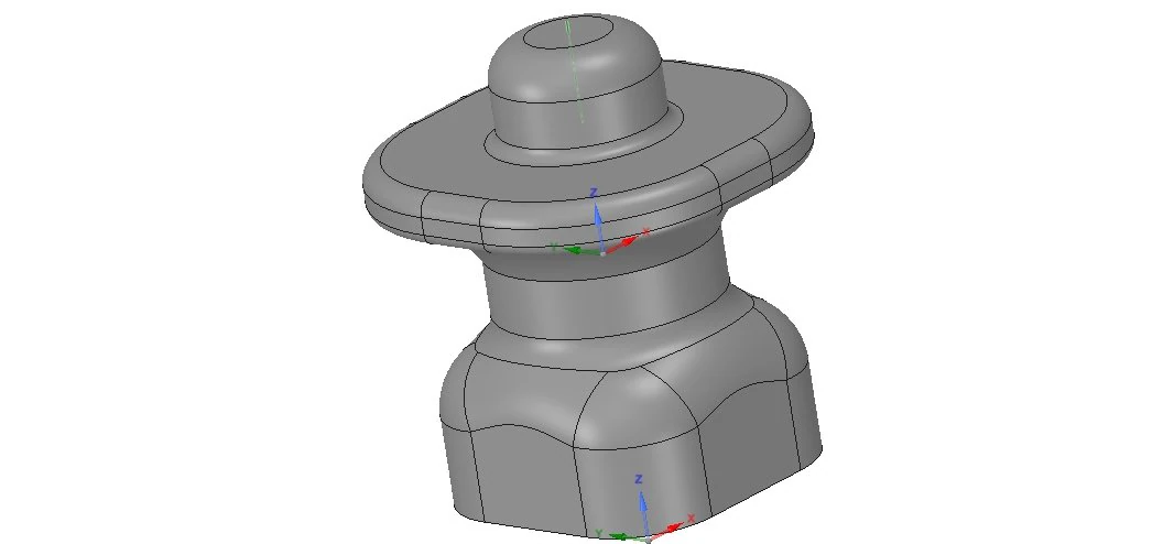 custom-made furniture handle knob 3d-print 3D Print Model .c4d .max .obj .3ds .fbx .stl .blend 
