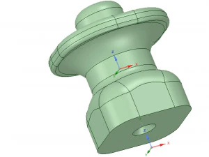 custom-made furniture handle knob 3d-print 3D Print Model