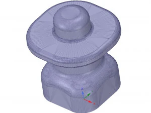 custom-made furniture handle knob 3d-print 3D Print Model