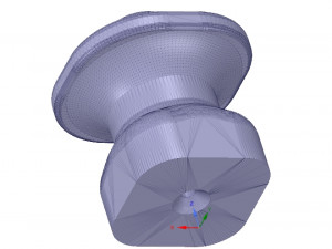 custom-made furniture handle knob 3d-print 3D Принт Модель