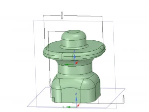 custom-made furniture handle knob 3d-print 3D Print Model