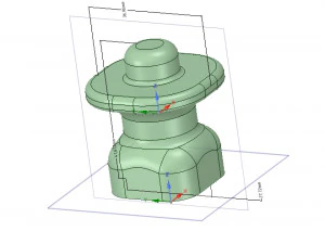 custom-made furniture handle knob 3d-print 3D Print Model