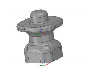 custom-made furniture handle knob 3d-print 3D Принт Модель