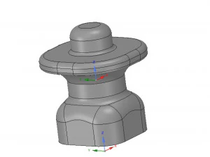 custom-made furniture handle knob 3d-print 3D Print Model