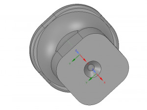 custom-made furniture handle knob 3d-print 3D Принт Модель