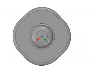custom-made furniture handle knob 3d-print 3D Принт Модель