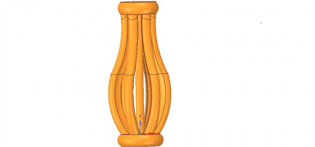 custom-made baluster pillar stairs handle stand for things 3d-print and cnc 3Dプリントモデル .c4d .max .obj .3ds .fbx .stl .blend 