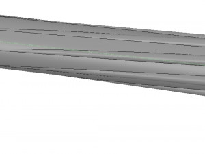 custom-made baluster pillar stairs handle 3d-print cnc 3D Print Model